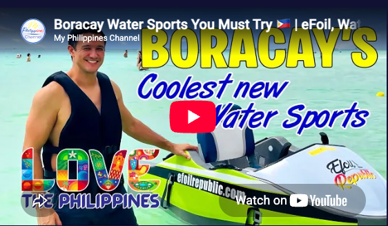 My Philippines Channel - Efoil Republic Boracay Feature