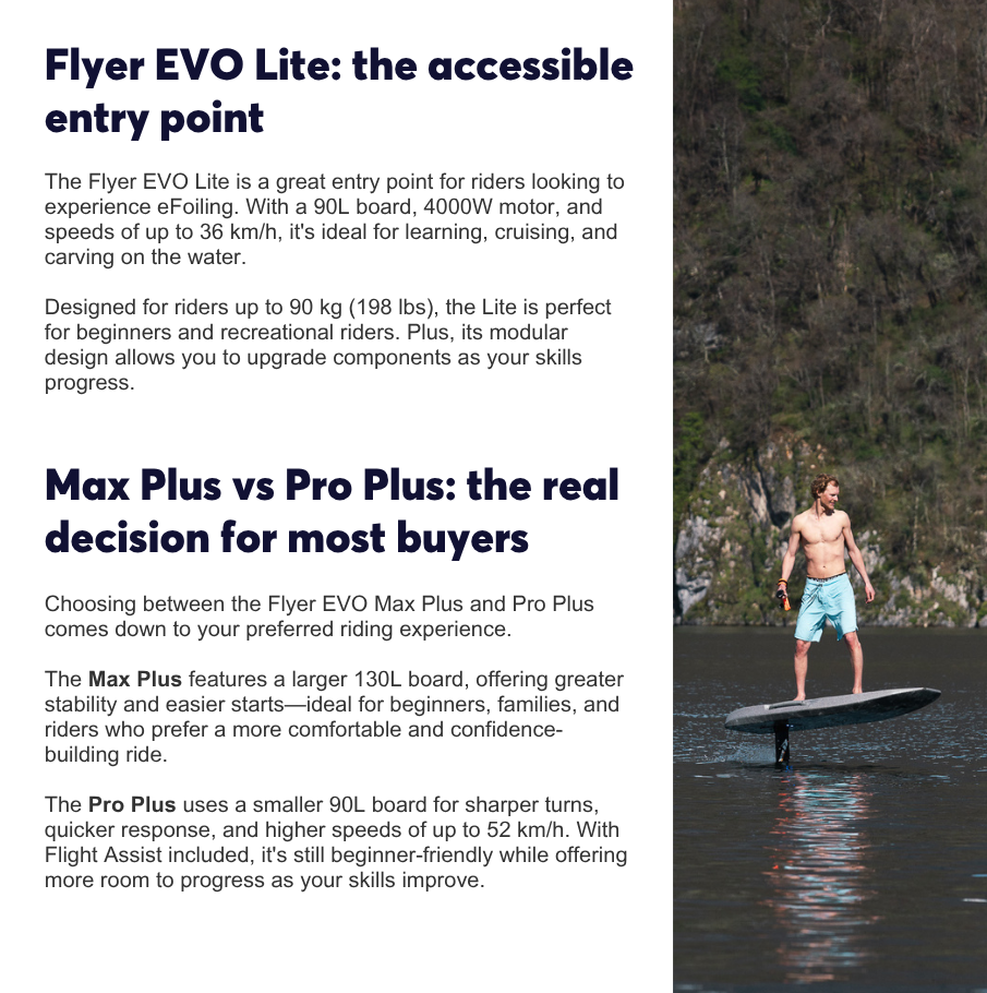 EVO Master Plus
