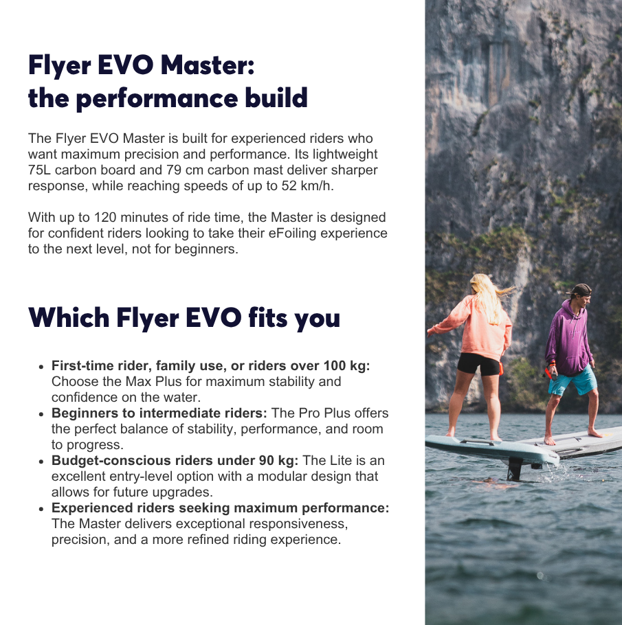 EVO Master Plus