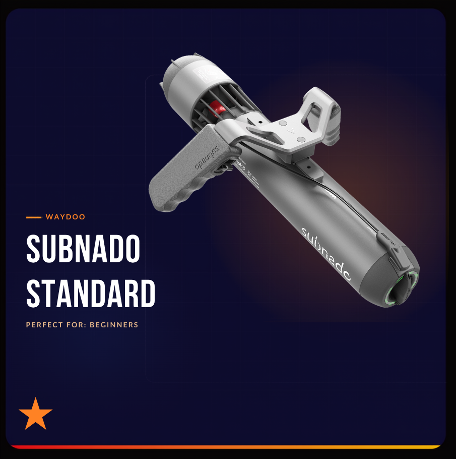 Subnado Standard — Underwater Scooter Package