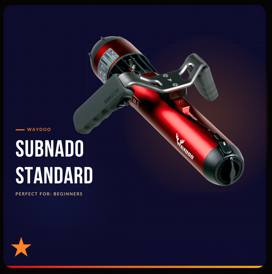 Subnado Standard — Underwater Scooter Package