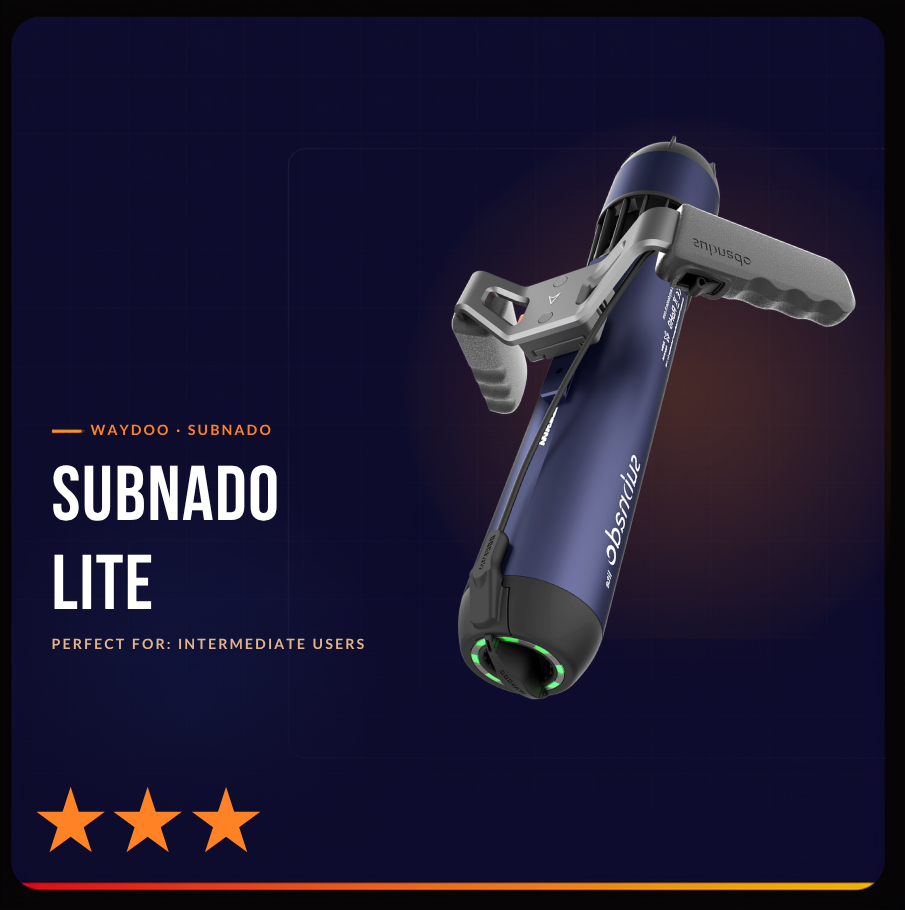 Subnado Lite — Underwater Scooter Package