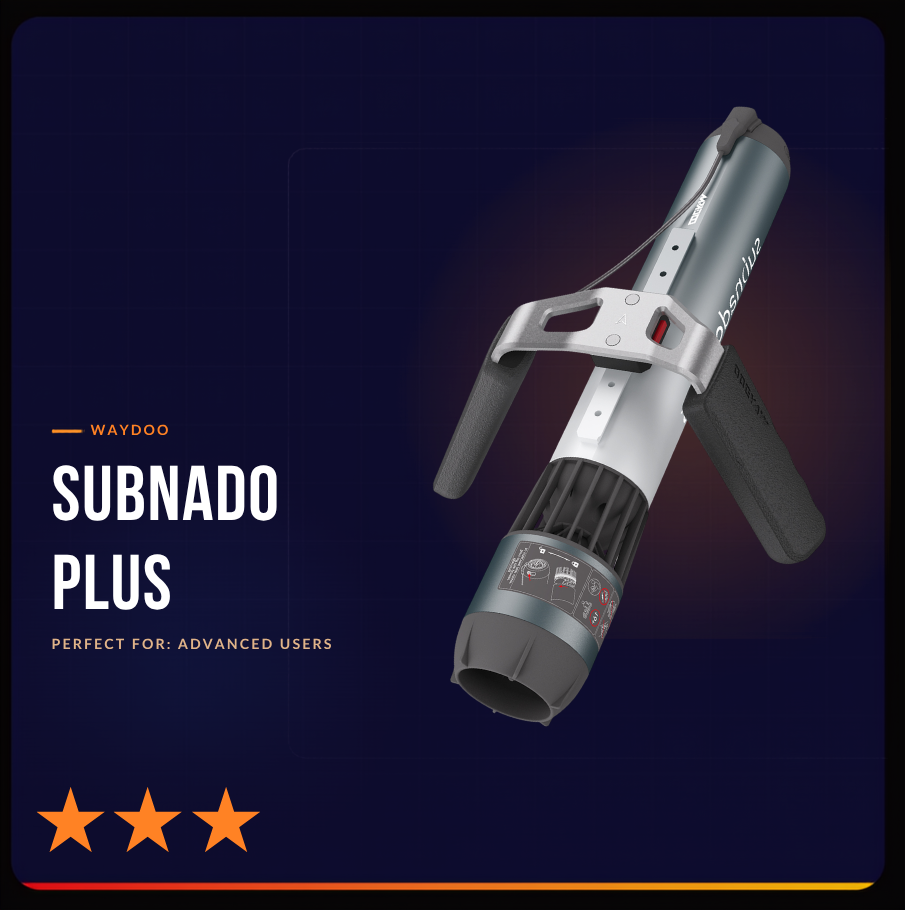Subnado Plus — High-Performance Underwater Scooter Package