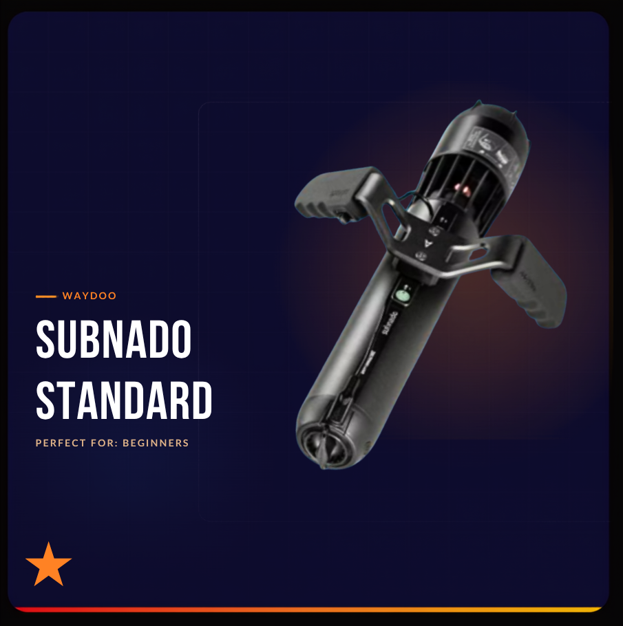 Subnado Standard — Underwater Scooter Package